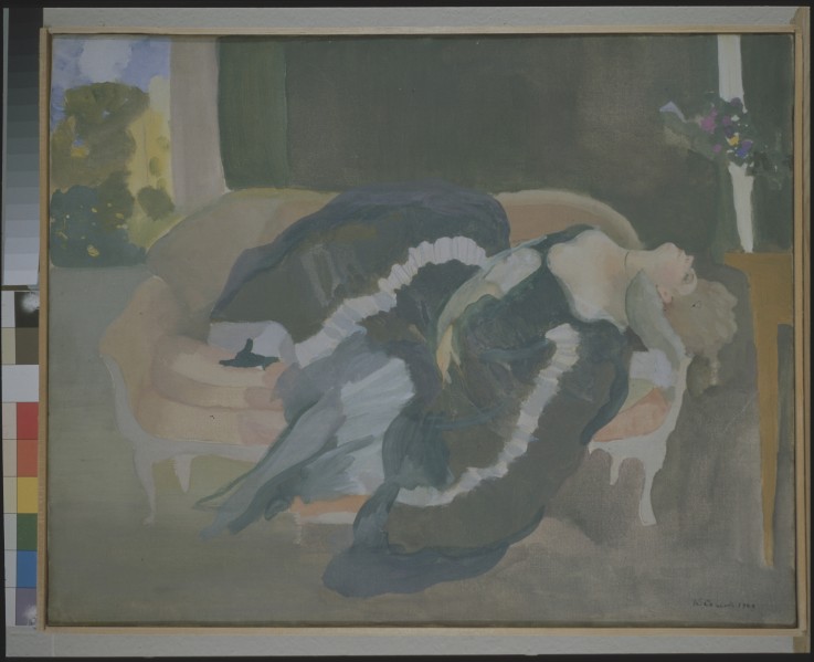 Sleeping Young Woman from Konstantin Somow