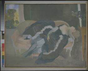 Sleeping Young Woman