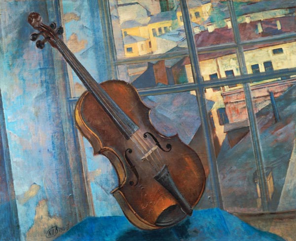 Violin from Kosjma Ssergej. Petroff-Wodkin