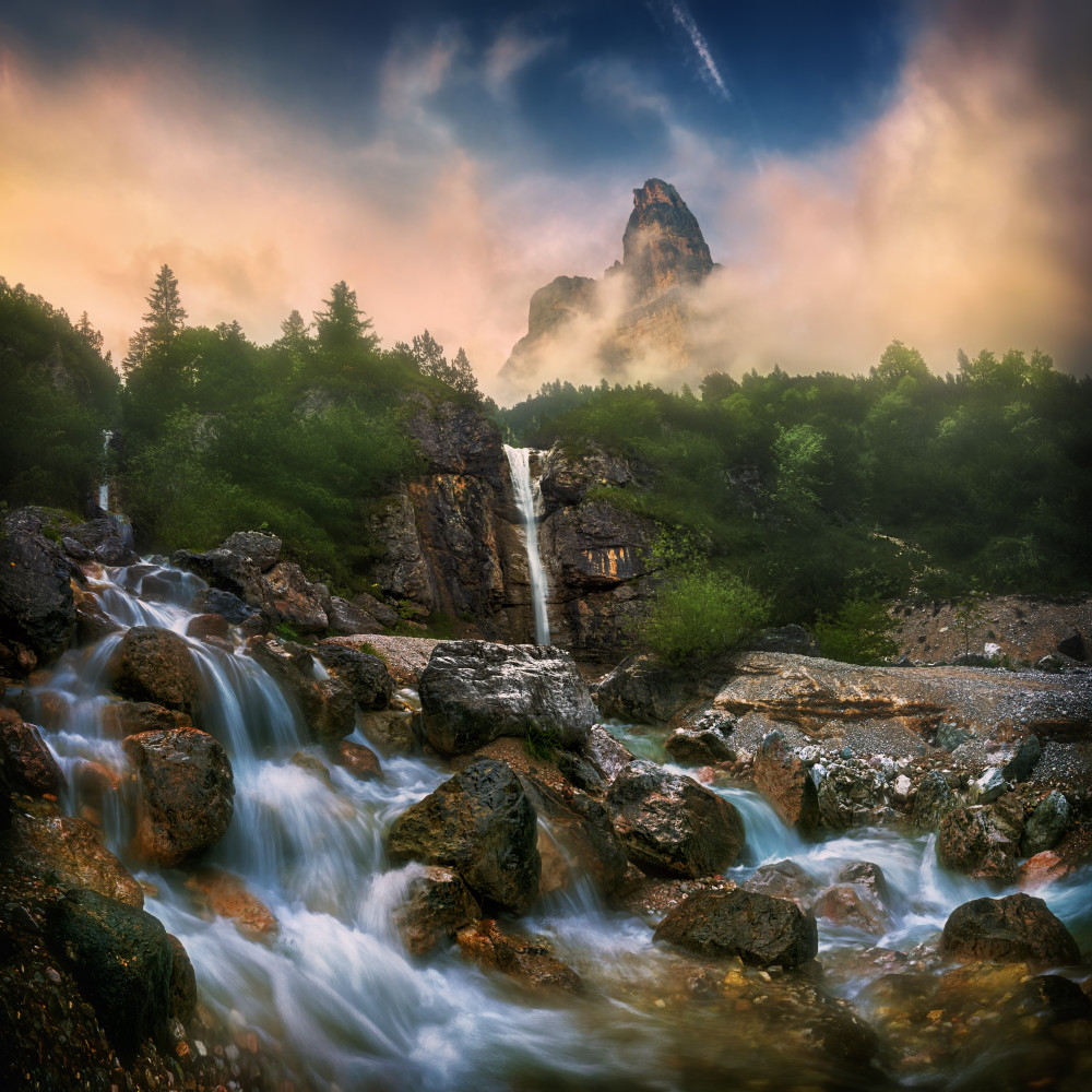 Wasserfall... from Krzysztof Browko