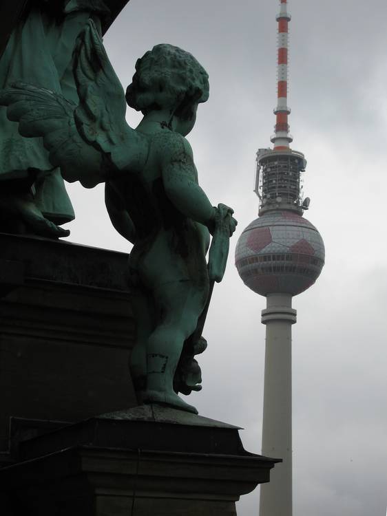 Telespargel: Der Berliner Fernsehturm from Kunskopie Kunstkopie