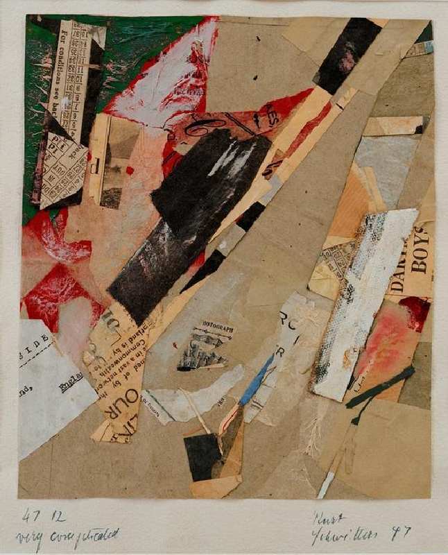 47 12 very complicated from Kurt Schwitters