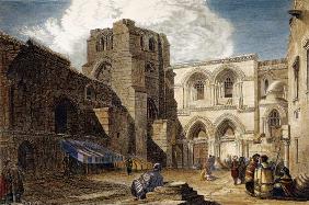 Jerusalem, Grabeskirche
