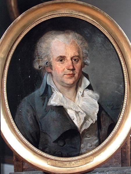 Georges-Jacques Danton from L. L. Schilly