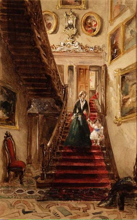 The Staircase, Grimstone from Lady Honoria Cadogan
