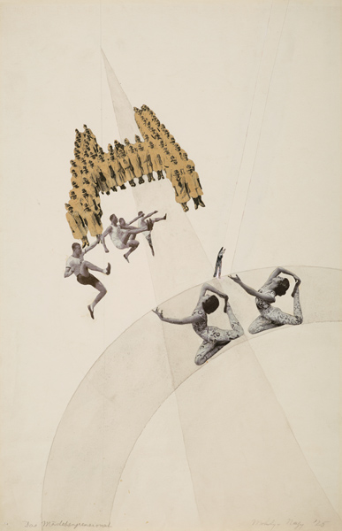 Das Mädchenpensionat from László Moholy-Nagy