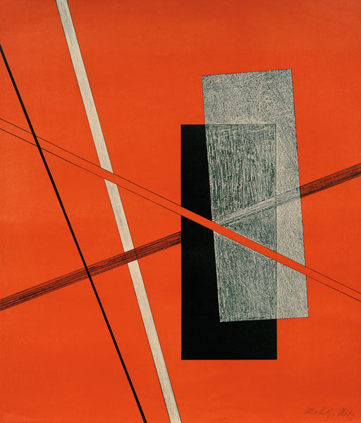 Constructions. Kestner Portfolio 6 from László Moholy-Nagy