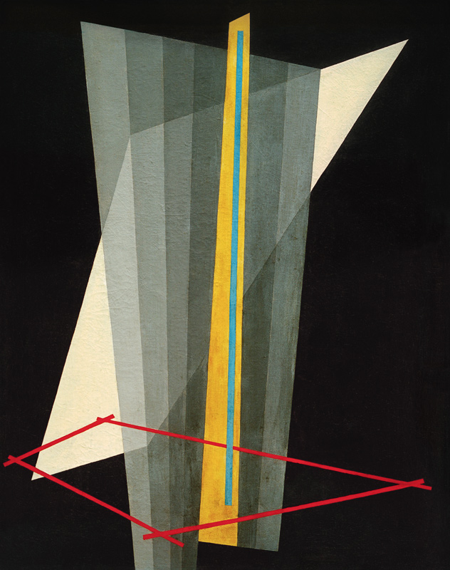 Composition K XVII from László Moholy-Nagy