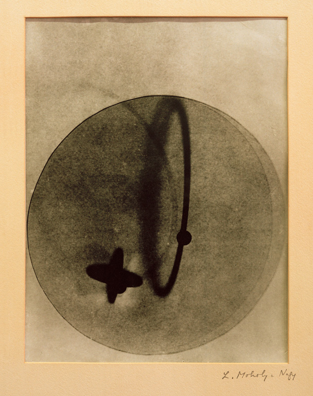 Photogram (Positive) from László Moholy-Nagy