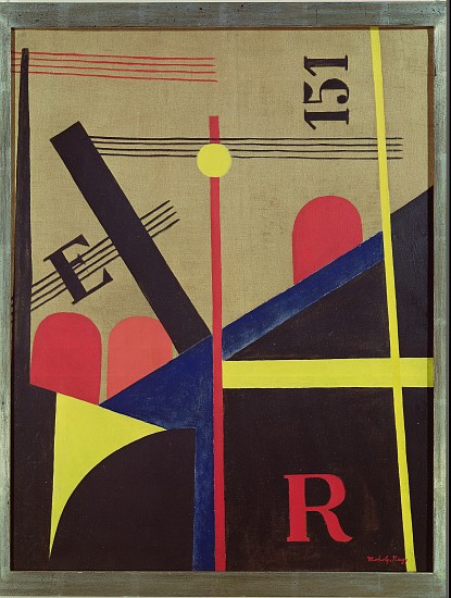 The Great Railroad from László Moholy-Nagy
