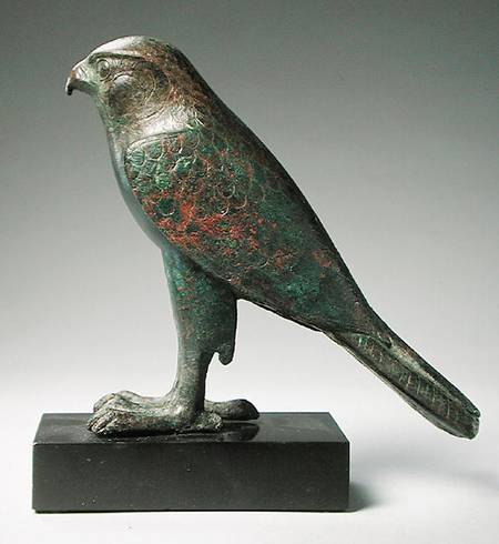 Falcon from Late Period Egyptian