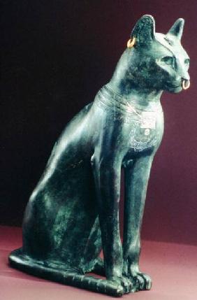 Goddess Bastet, from Saqqara