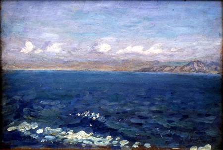 The Albanian Sea from Laurits Regner Tuxen