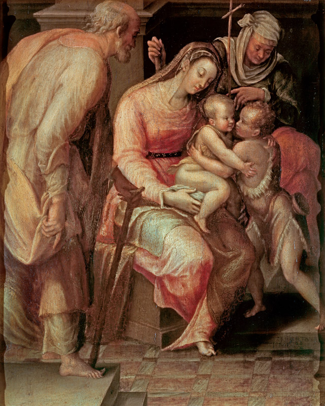 Die heilige Familie from Lavinia Fontana