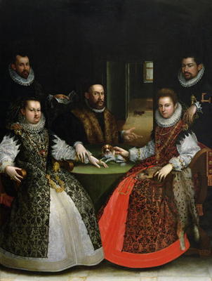 The Gozzadini Family (oil on canvas) from Lavinia Fontana