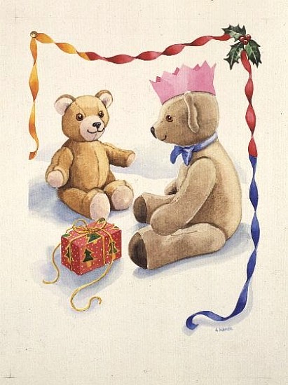 Teddy Bear''s Parcel  from Lavinia  Hamer