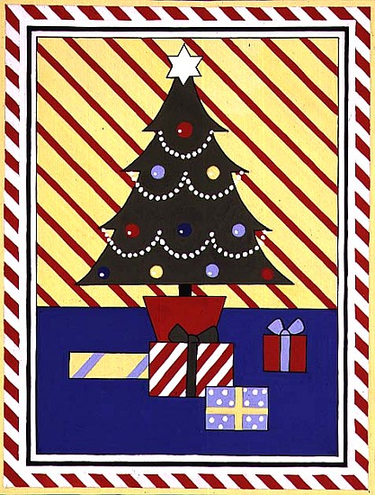 The Christmas Tree from Lavinia  Hamer