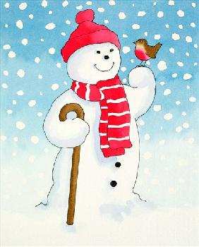 Snowman''s Friend 