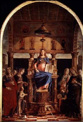Santa Veneranda Altarpiece (panel)