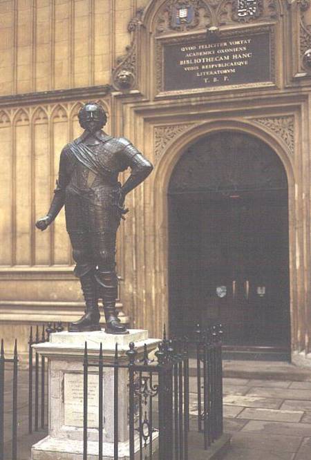 Statue of William Herbert (1580-1630) 3rd Earl of Pembroke, designed by Rubens and executed from Le  Sueur