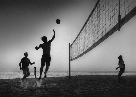 Beach-Volleyball