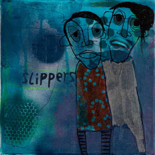 Slippers from Joan Ledang