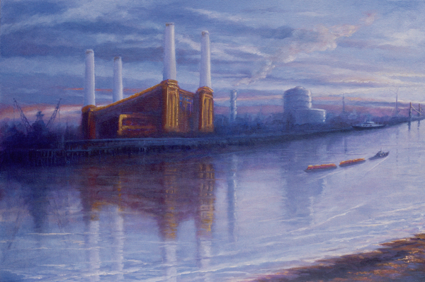 Old Glory Battersea Power Station, Thames from Lee Campbell