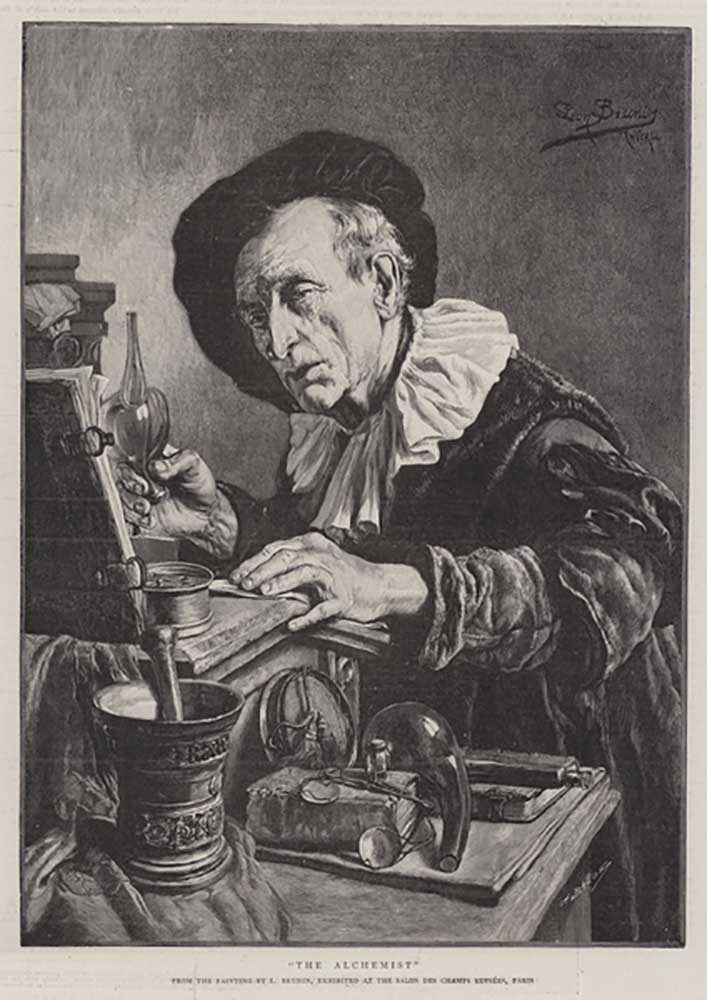 Der Alchemist from Leon Brunin
