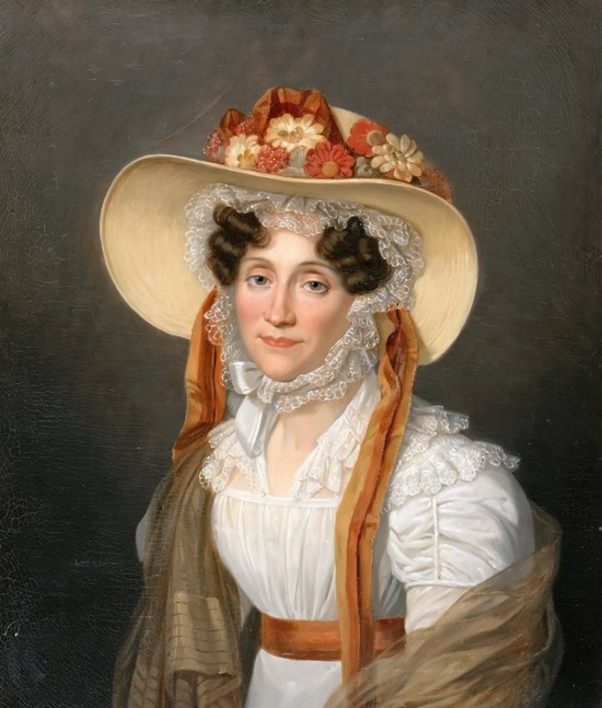 Adélaïde d'Orléans (1777-1847) from Leon Cogniet