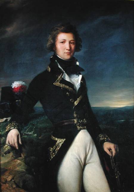Louis-Philippe d'Orleans (1773-1850) from Leon Cogniet