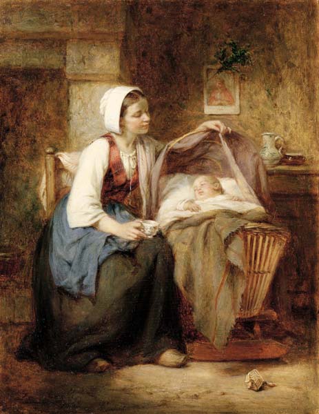 Mother's Pride from Léon-Emile Caille