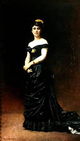 Portrait of Madame Bishoffsheim