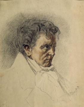 Bildnis des Komponisten Ludwig van Beethoven