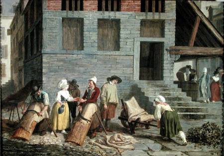 The Tannery from Leonard Defrance