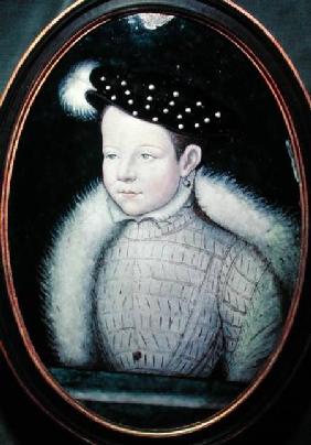 Portrait of Francis II (1544-60) as Dauphin of France