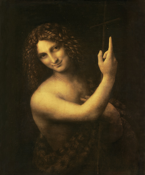 Johannes der Täufer from Leonardo da Vinci