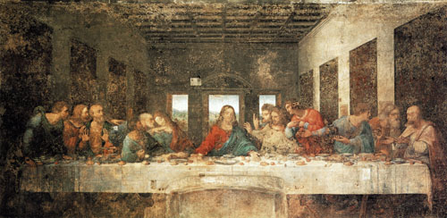 Das Abendmahl from Leonardo da Vinci