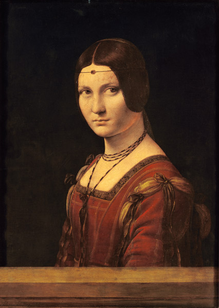 Bildnis einer jungen Frau from Leonardo da Vinci