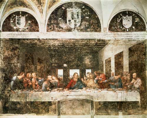 Das letzte Abendmahl from Leonardo da Vinci