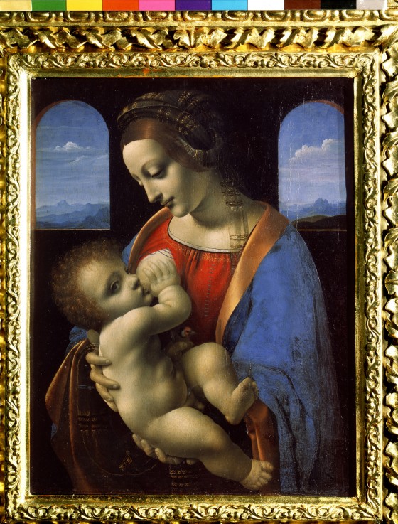 Madonna and Child (The Litta Madonna) from Leonardo da Vinci