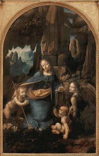 Madonna in der Felsengrotte (zweite Fassung) from Leonardo da Vinci