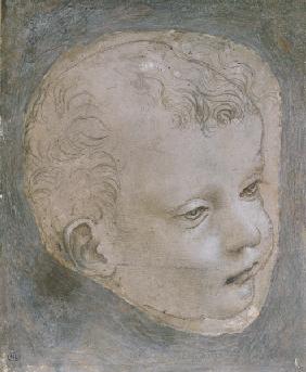 Head of a Child