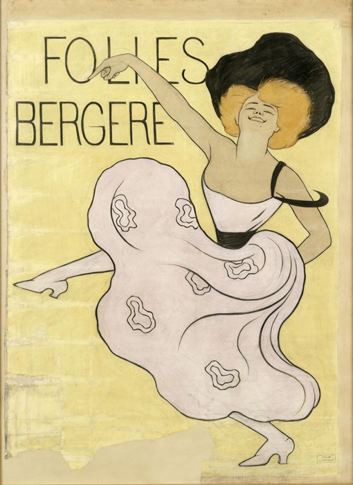 Folies Bergères from Leonetto Cappiello