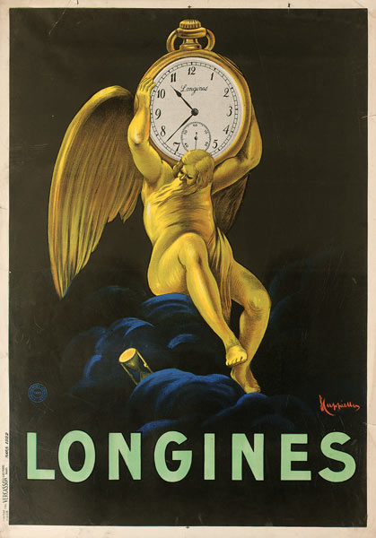 Longines from Leonetto Cappiello
