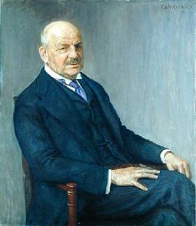 Portrait of Alfred Lichtwark (1852-1914)