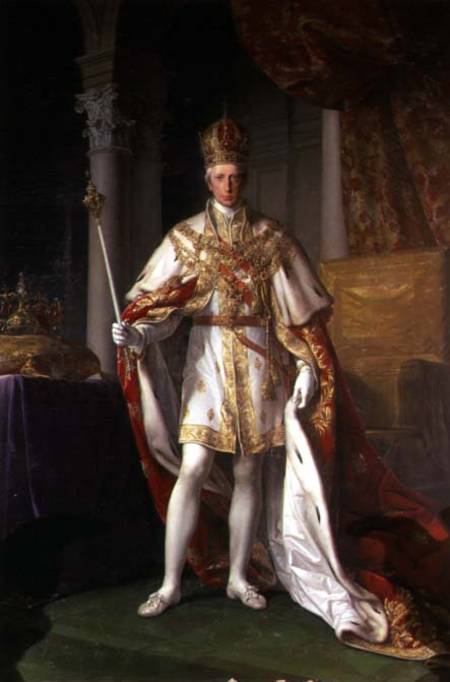 Emperor Franz II of Austria (1768-1835) from Leopold Kupelwieser