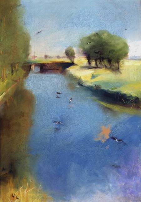 Canal from Lesser Ury