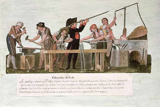 Rifle Makers'' Workshop from Lesueur Brothers