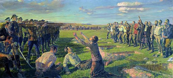 The Execution of the First Council of Berdyansk from Lev Grigoryevich Neumark