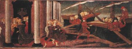 The Abduction of Helen from Liberale  da Verona